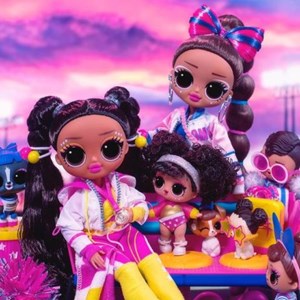 عروسک ال او ال سورپرایز LOL Surprise سری OMG Outrageous Millennial Girls Sports مدل Vault Queen_اسباب بازی